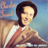 Charles Trenet mejor letras de canciones.