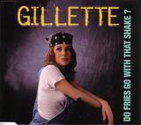 Gillette mejor letras de canciones.